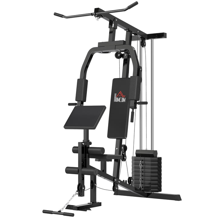 Multi Gym Equipment, 45KG Weight Stack, Chest Press, Butterfly Press