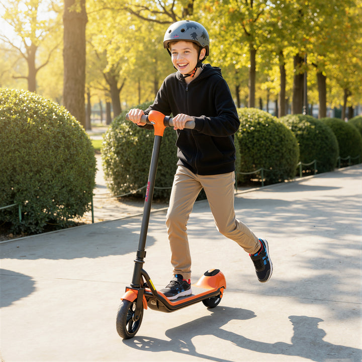 Electric Scooter for Kids, with LED Display