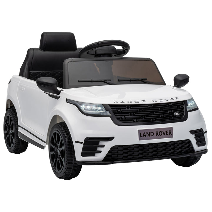 Range Rover Velar Licensed 12V Electric Car for Kids with Remote - White