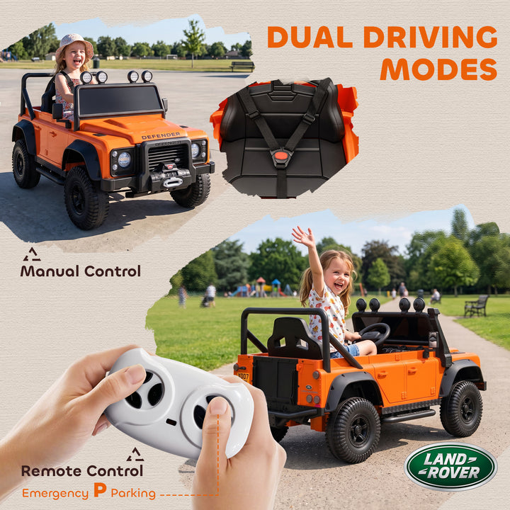 Kids Ride On Car with Remote Control, Music, Horn, 4 Spring Suspension
