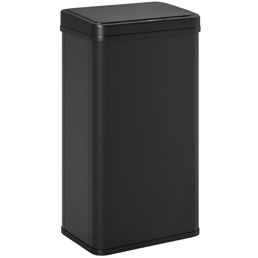 50L Sensor Bin with Soft-Close Lid, Stainless Steel Automatic Touchles