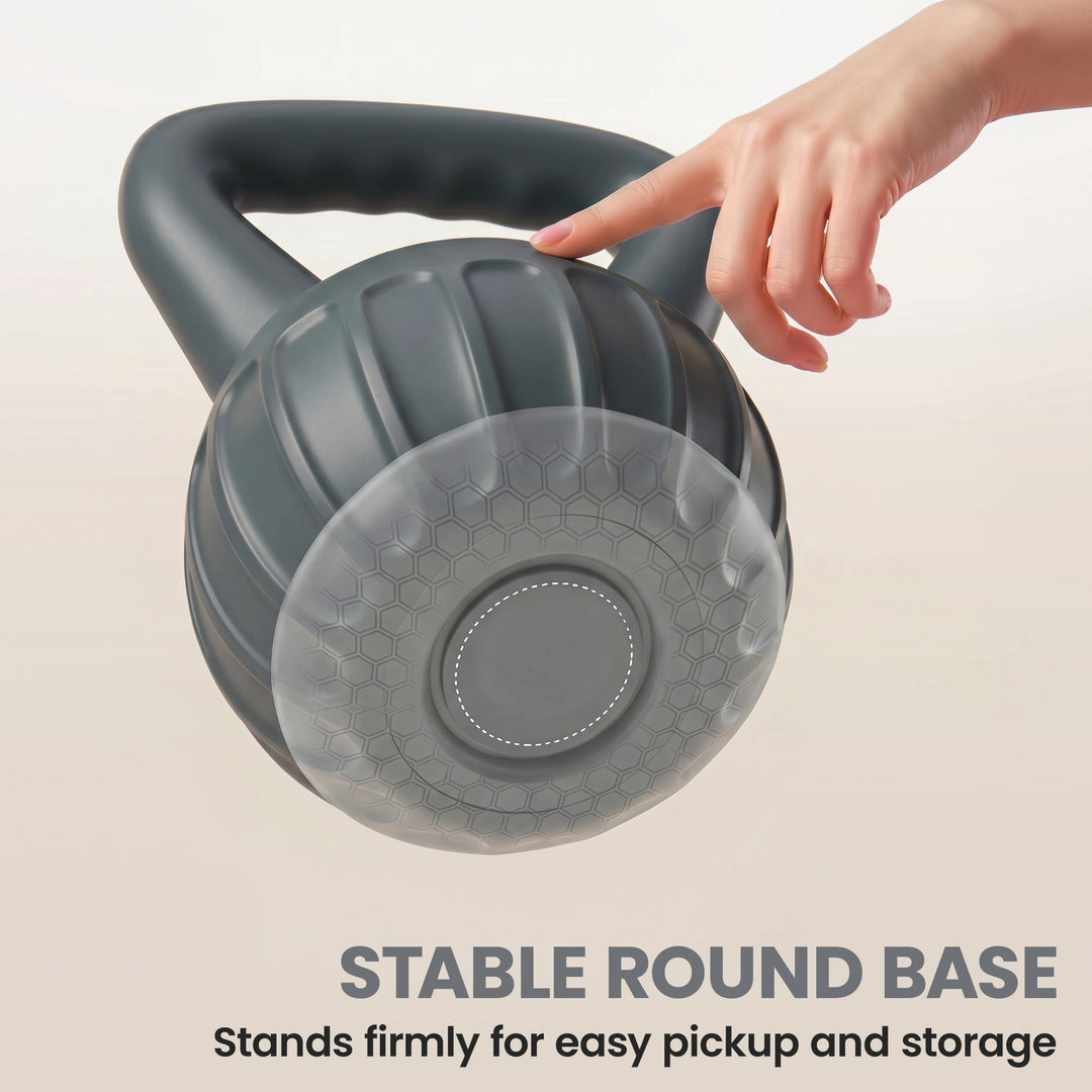 Kettlebell for Strength Training Kettle Bell with Non-Slip Handle 10 k