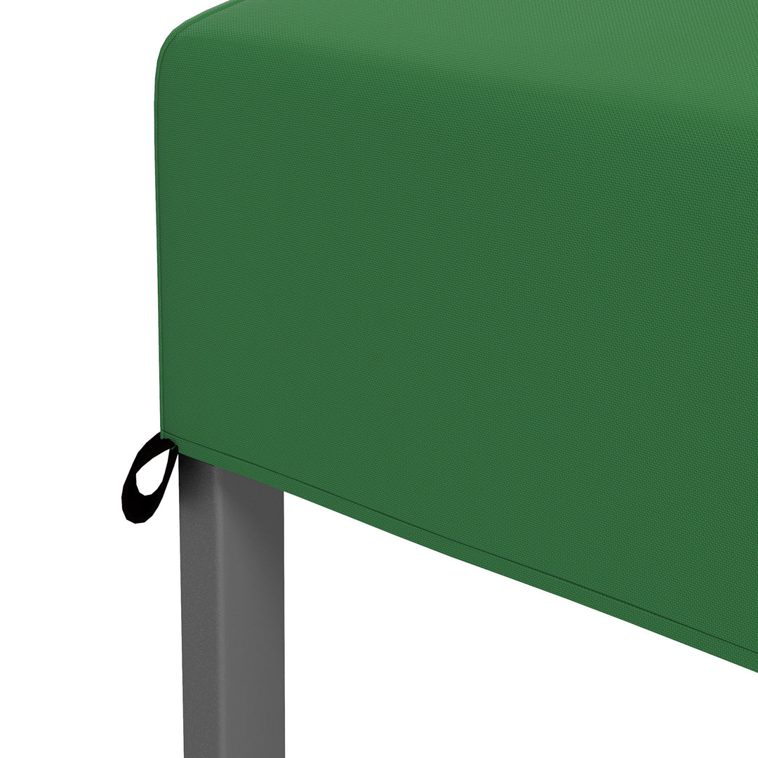 3 x 3m Pop-Up Gazebo, with Accessories - Green