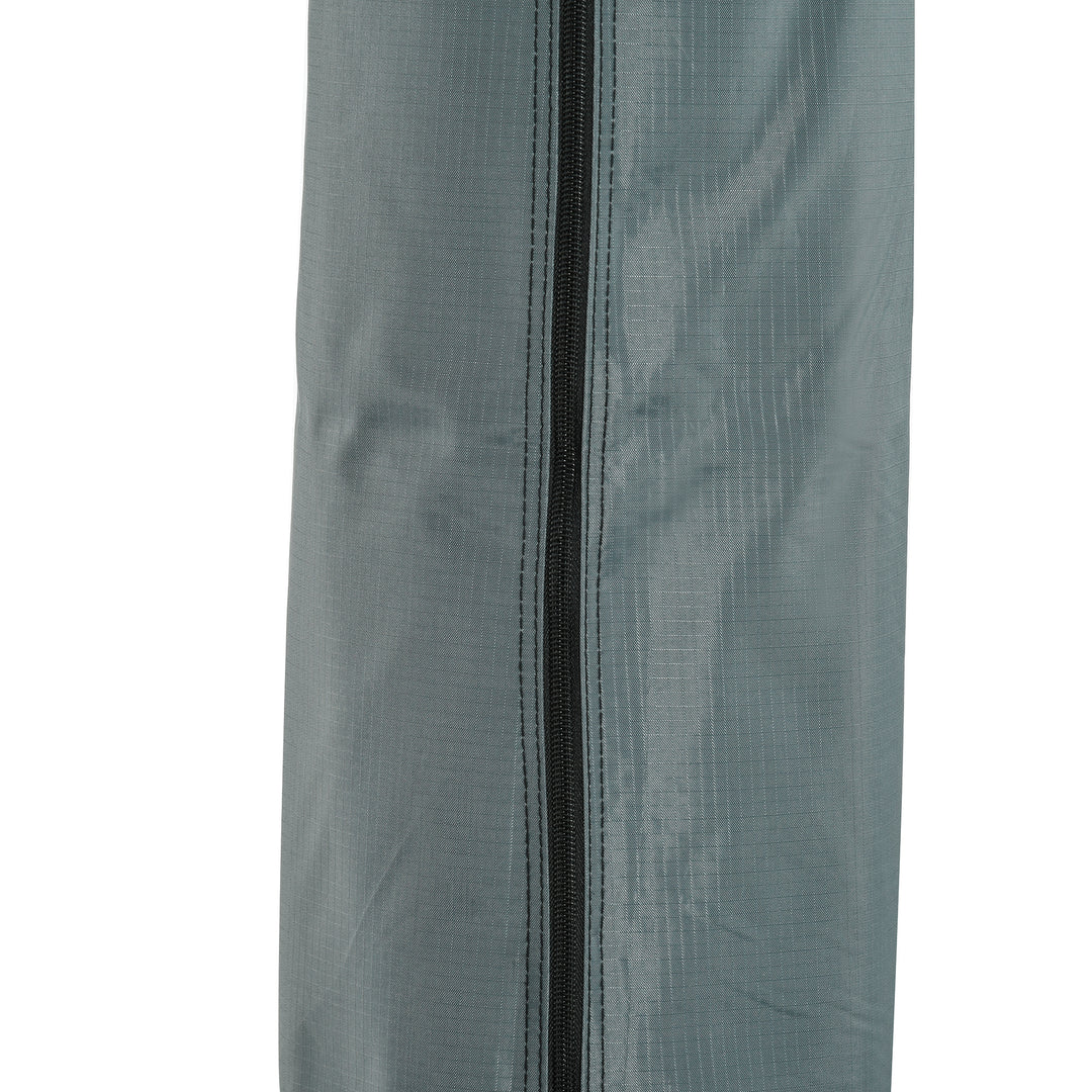 MCL Parasol Cover, Cantilever Umbrella Cover, Banana Umbrella Cover with Zipper for Outdoor Garden, Patio, Grey