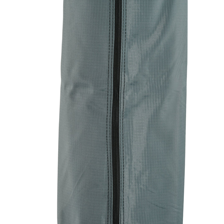 Parasol Cover, Cantilever Umbrella Cover, Banana Umbrella Cover with Zipper for Outdoor Garden, Patio, Grey