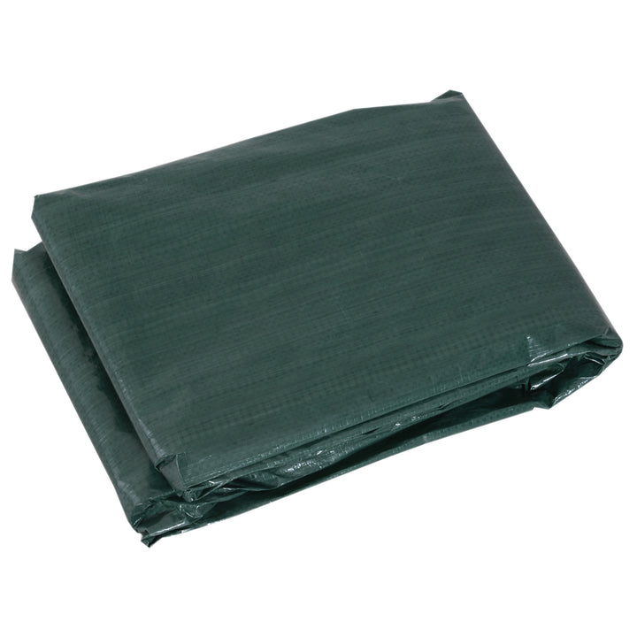 MCL Garden Furniture Cover, Waterproof Anti-UV Large Protective Patio Set Covers, 235 x 190 x 90cm, Green
