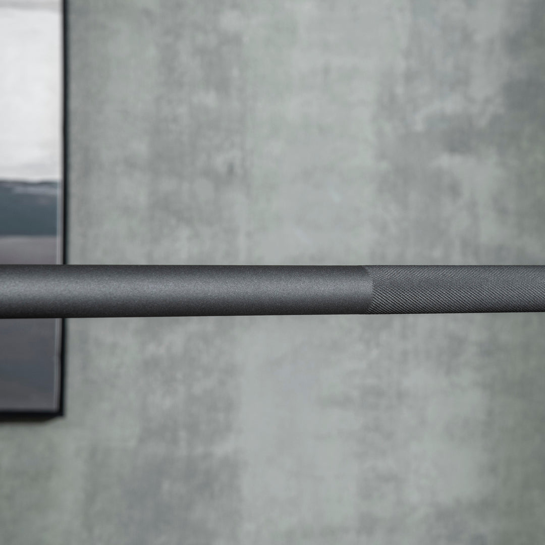 Adjustable Squat Rack, with Pull Up Bar, Barbell Bar for Home Gym