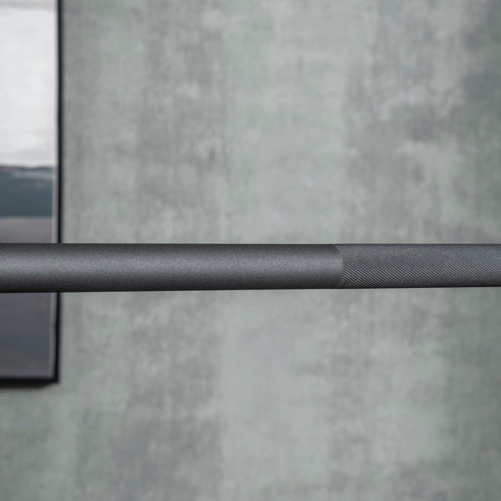 Adjustable Squat Rack, with Pull Up Bar, Barbell Bar for Home Gym