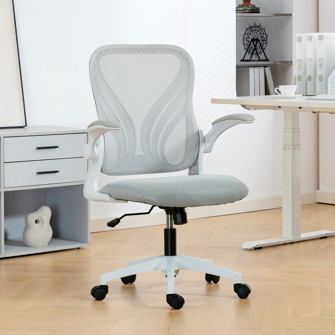 Mesh Office Chair with Foldable Backrest