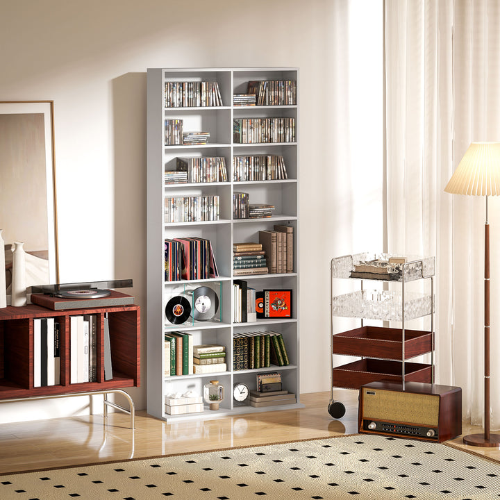 640 CD Storage Tower - White