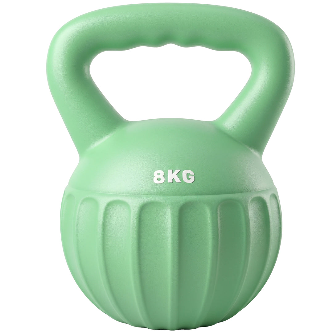 Kettlebell for Strength Training Kettle Bell with Non-Slip Handle 8 kg