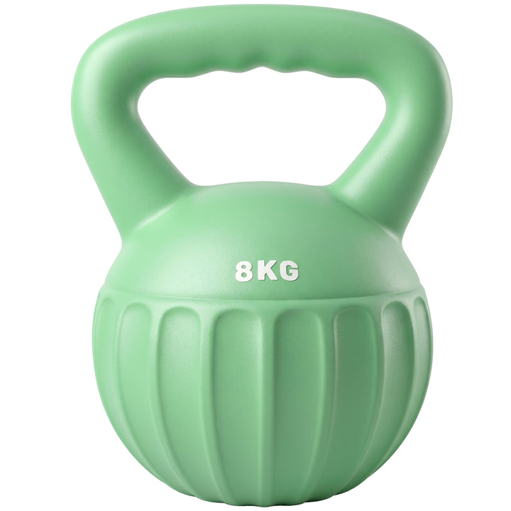 Kettlebell for Strength Training Kettle Bell with Non-Slip Handle 8 kg