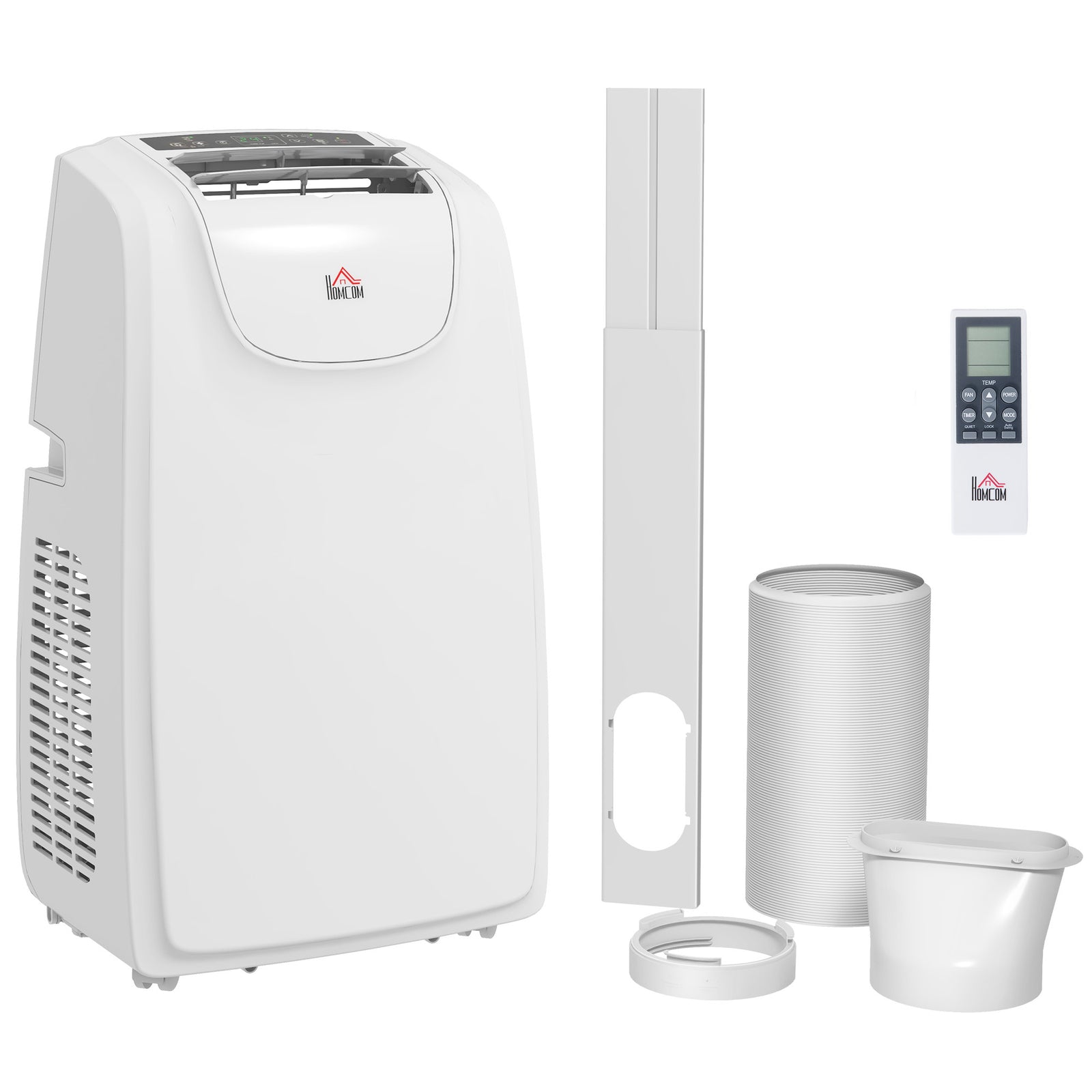 12,000 BTU Multi-Mode Mobile Air Conditioner - White