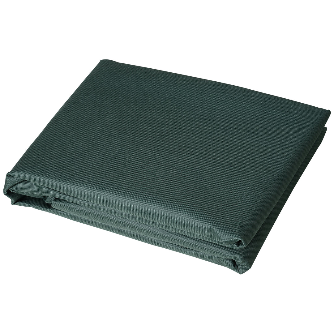 152 x 177cm Three-Seater Swing Chair Protective Cover Green