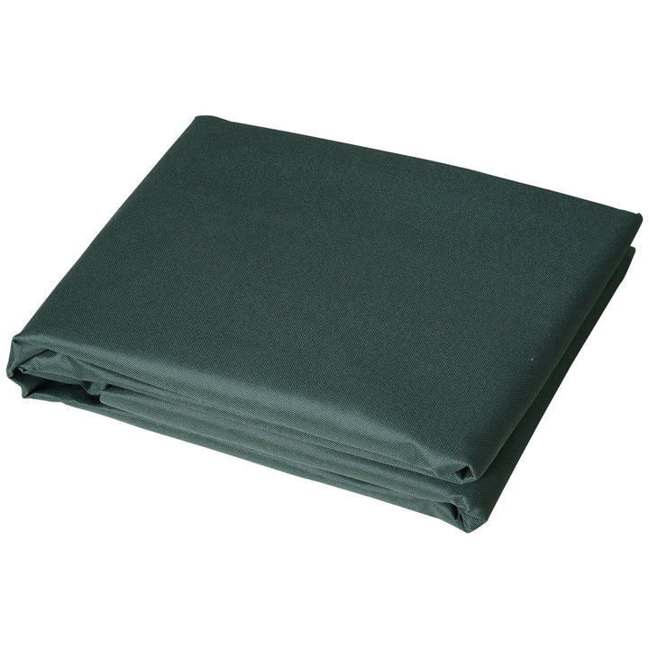 152 x 177cm Three-Seater Swing Chair Protective Cover Green