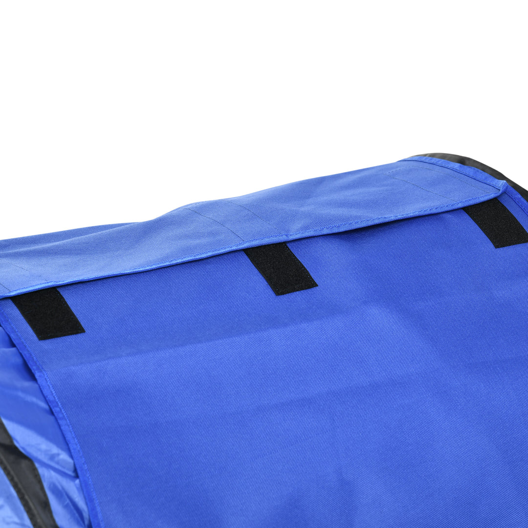 Six-Piece Dog Agility Equipment Set, with Carry Bag - Multicoloured