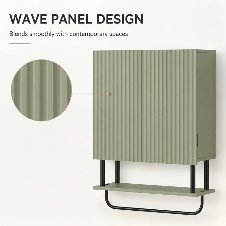 Bathroom Wall Cabinet Modern Space Saver Wall Mounted Cabinet Doors St