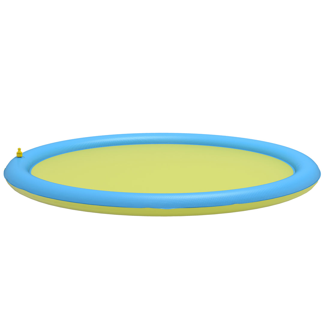 Dog Splash Pad for Pets Dog Bath Pool Water Game