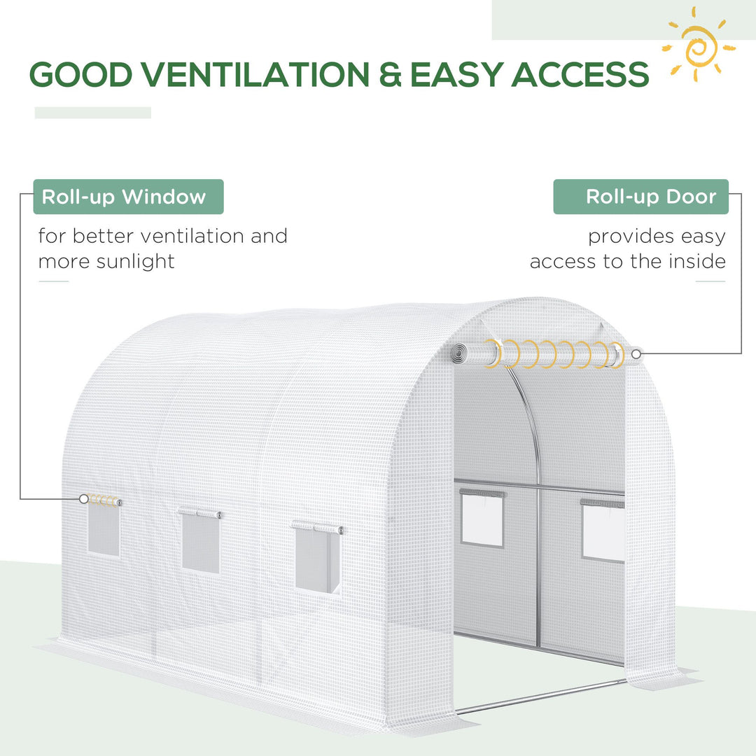 Outsunny 3 x 2 x 2m Greenhouse Replacement Walk