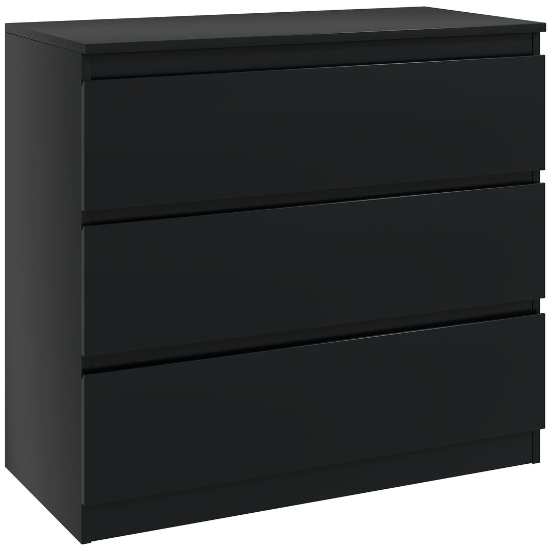 MCL Chest of Three Drawers - Black