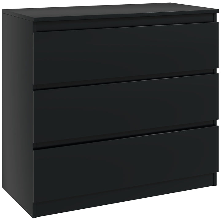 MCL Chest of Three Drawers - Black