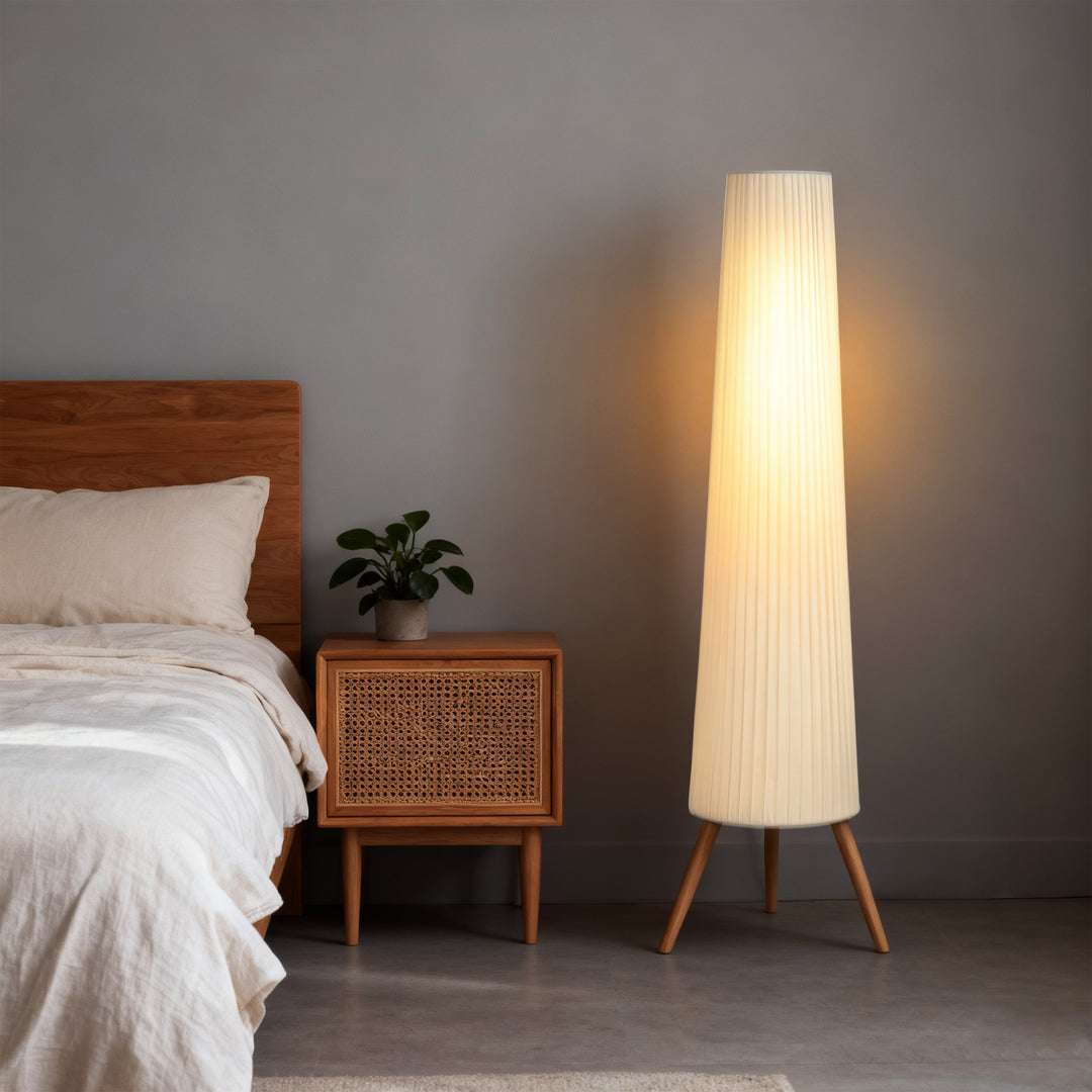 Three-Level Tripod Floor Lamp