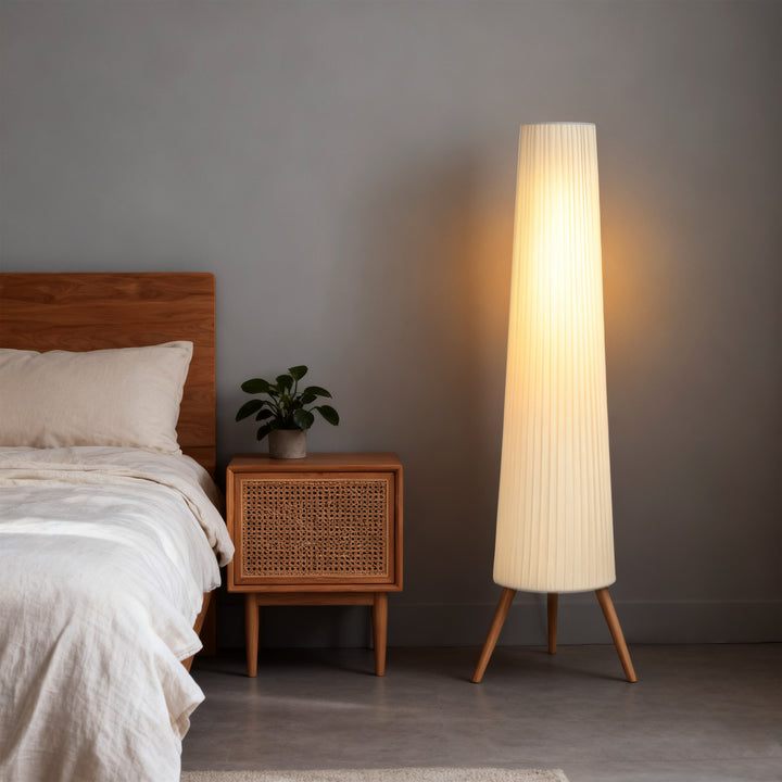 Three-Level Tripod Floor Lamp