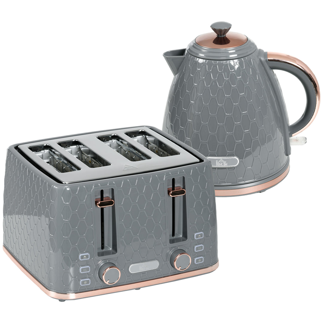 3kW Rapid Boil Honeycomb Kettle - Grey