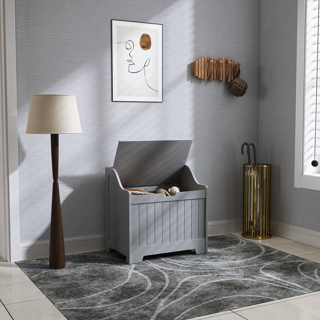 61L Home Storage Chest - Grey