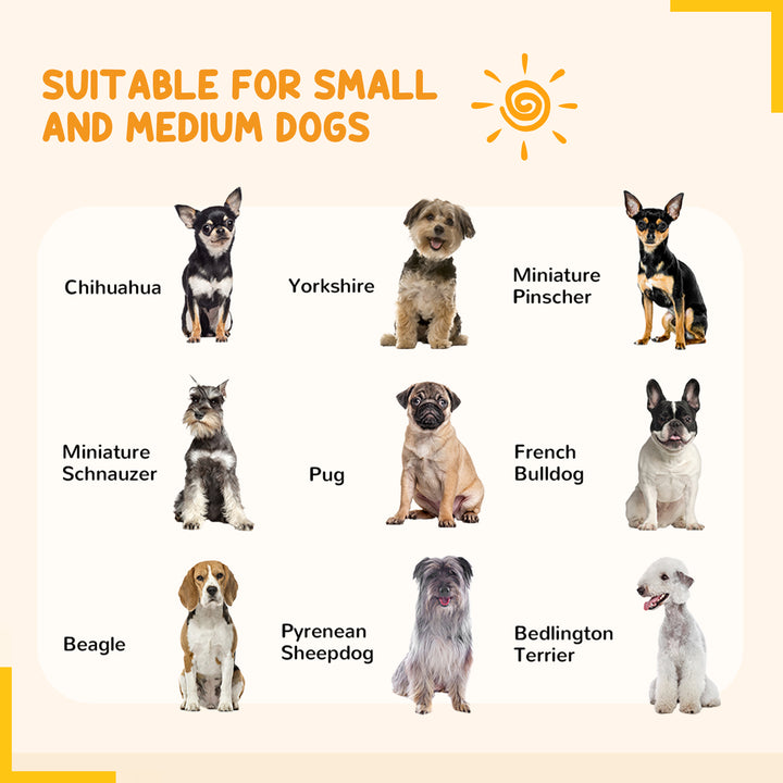 80cm 8 Panels Heavy Duty Dog Pen, Pet Playpen for Indoors, Outdoors, Small, Medium Dogs