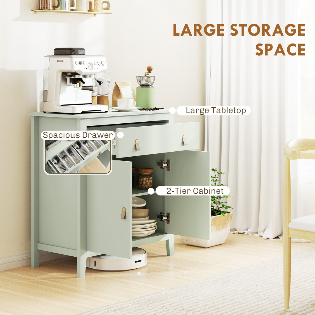 Farmhouse Style Sideboard - Light Green