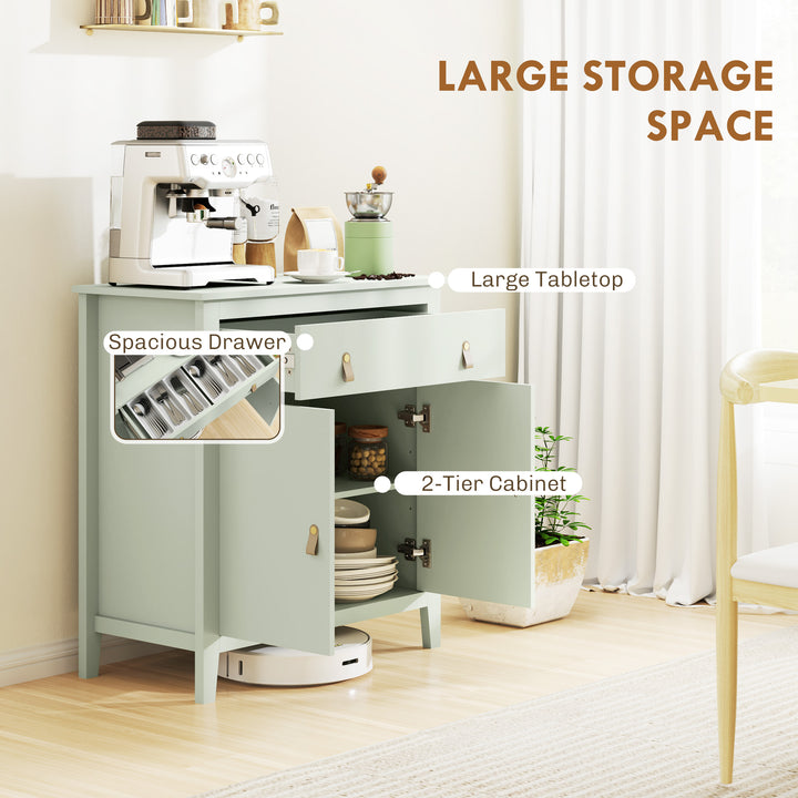 Farmhouse Style Sideboard - Light Green