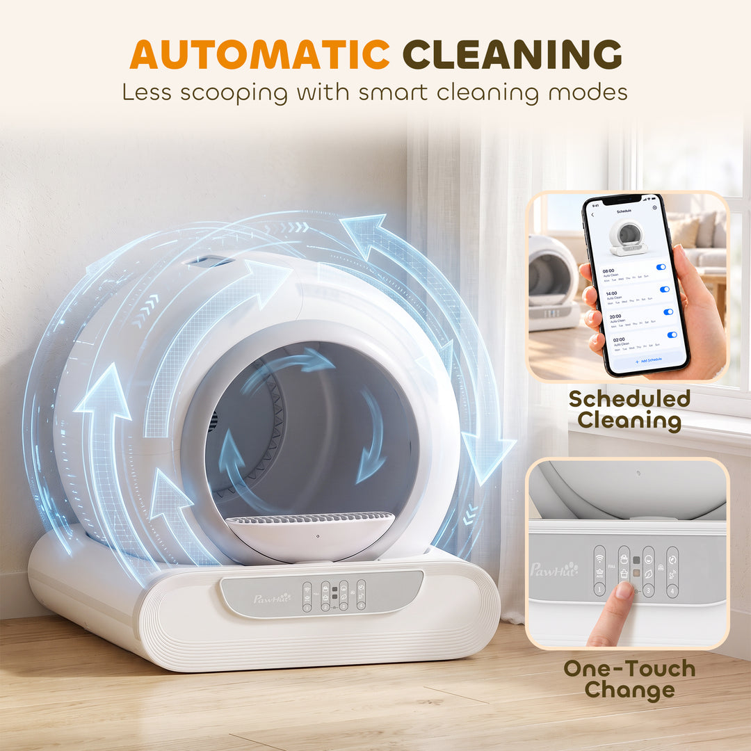 Self Cleaning Cat Litter Tray, Automatic Cat Litter Tray with APP - view 4