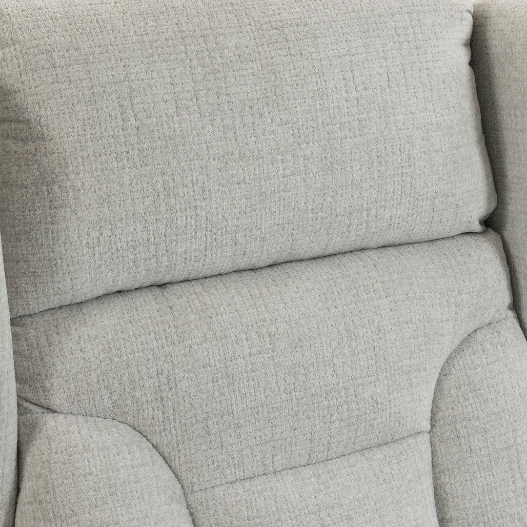Riser Recliner Chair with Massage and Heat, Chenille Electric Power - view 4