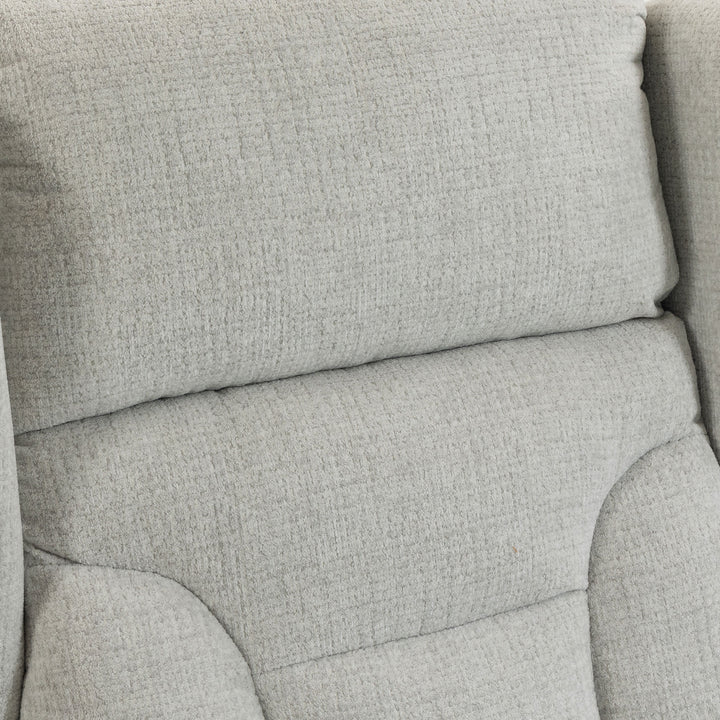 Riser Recliner Chair with Massage and Heat, Chenille Electric Power - view 4