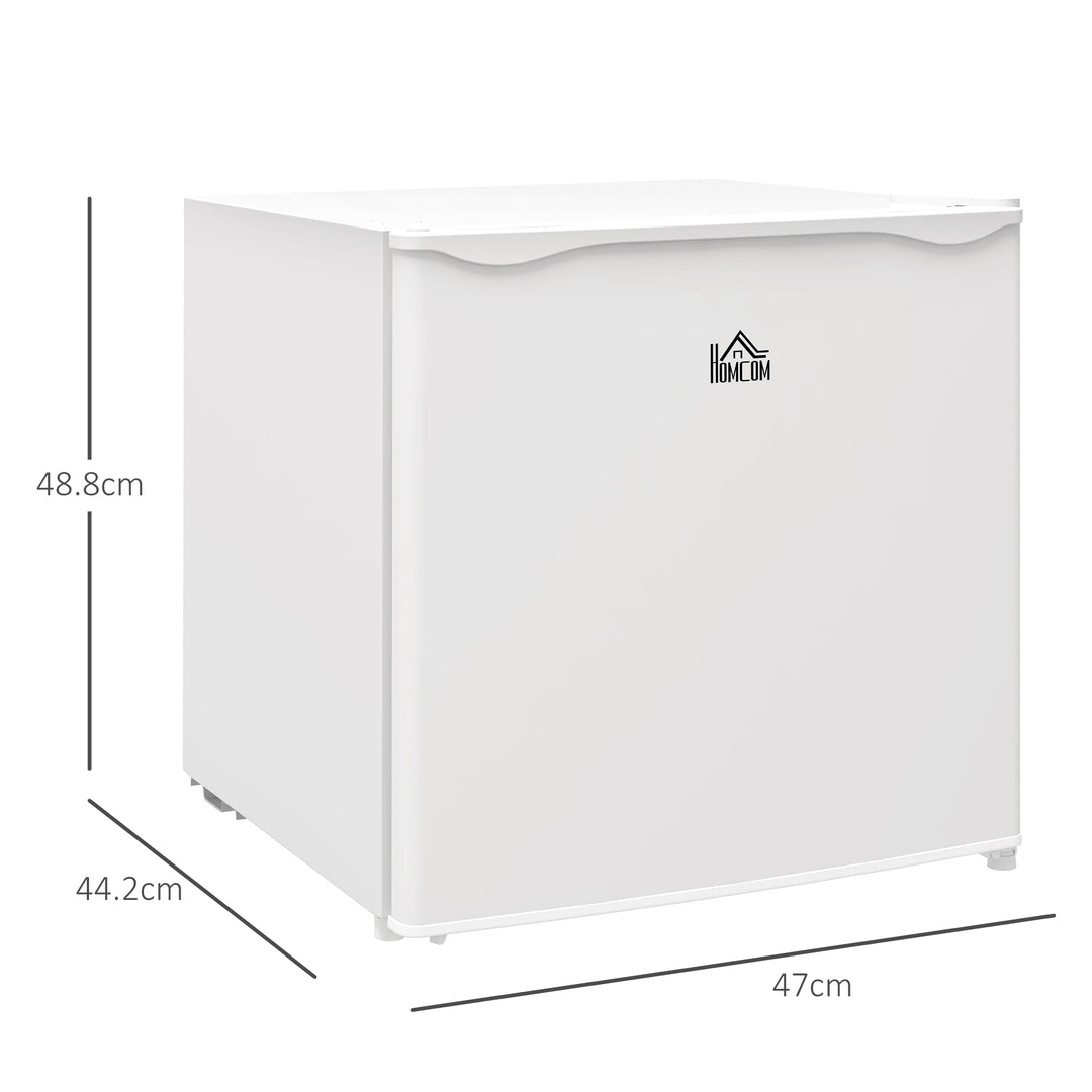 HOMCOM 35L Mini Freezer, -24℃ to -14℃ Temperature - White | Aosom UK