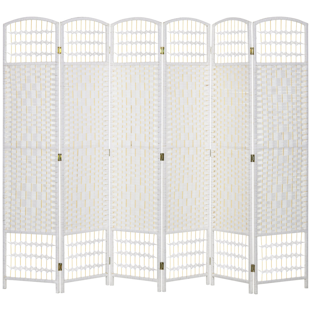 6 Panel Folding Room Divider, Privacy Screen, Paravent Partition Separ
