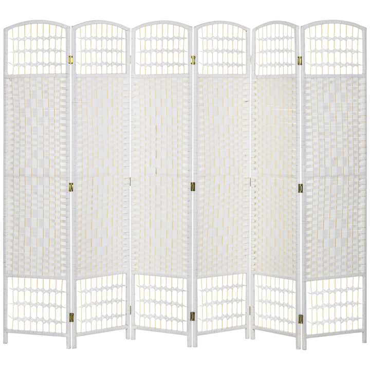 6 Panel Folding Room Divider, Privacy Screen, Paravent Partition Separ