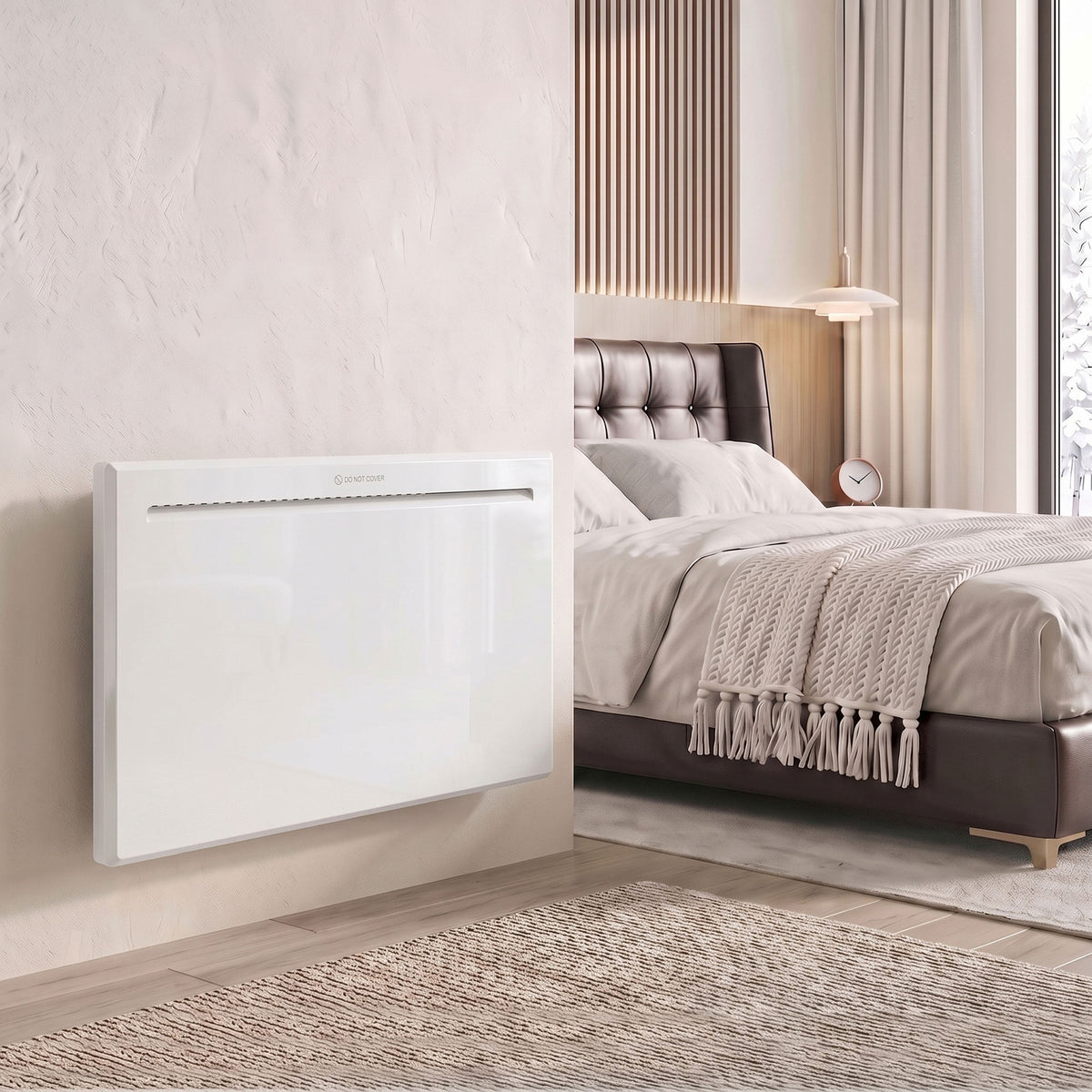 Smart Panel Heater Wall Mounted/Freestanding, Electric Heater with - view 2