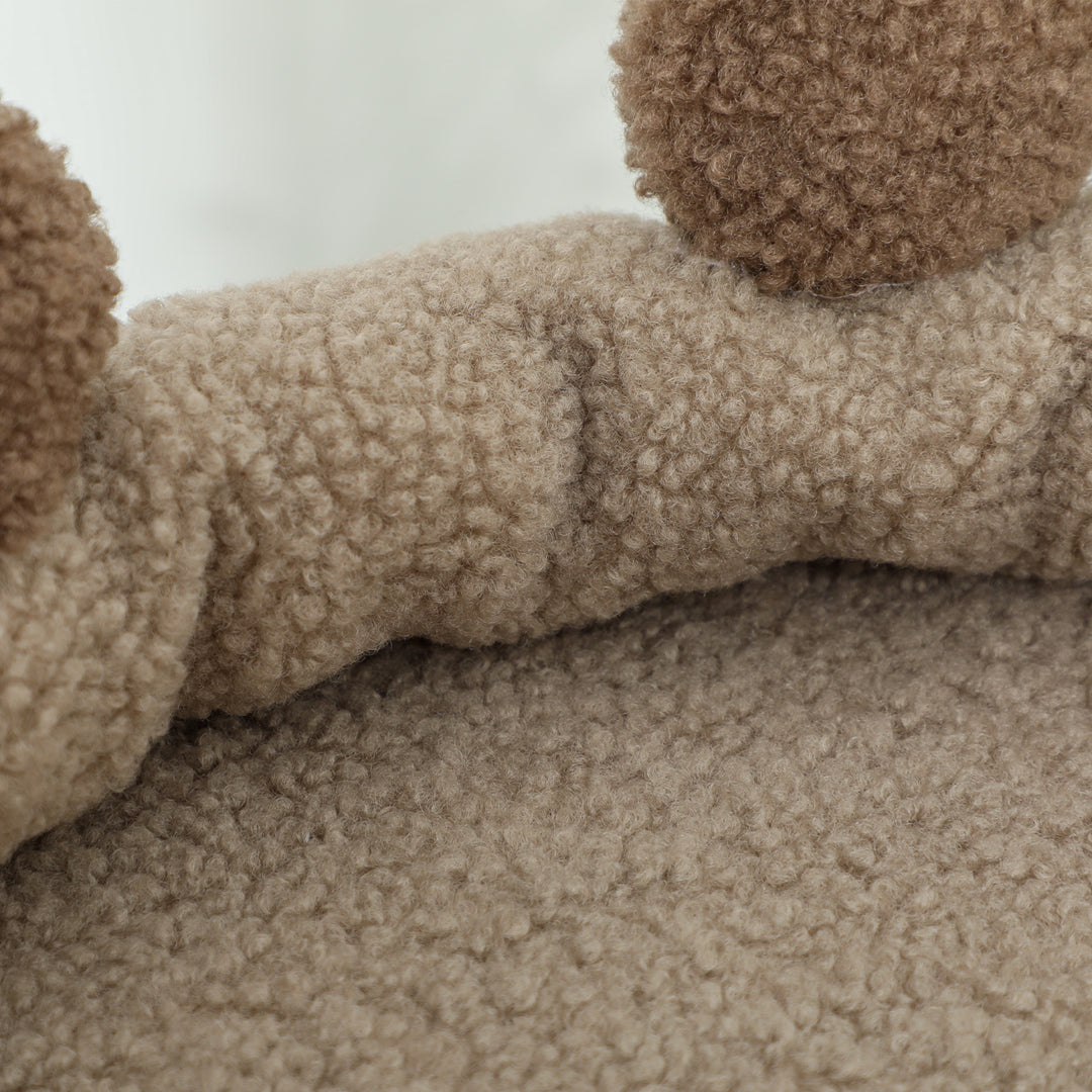 Cat Tree for Indoor Cats, 88cm Cat Tower with Sisal Scratching Post, Hanging Ball, Large Cat Perch, Stairs, Brown