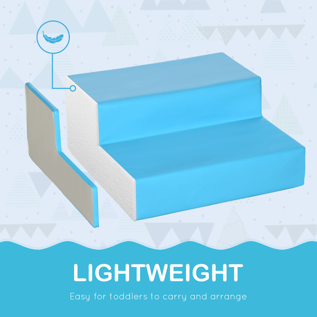 MCL 6 Piece Soft Play Equipment for Kids Climb and Crawl, Multicoloured