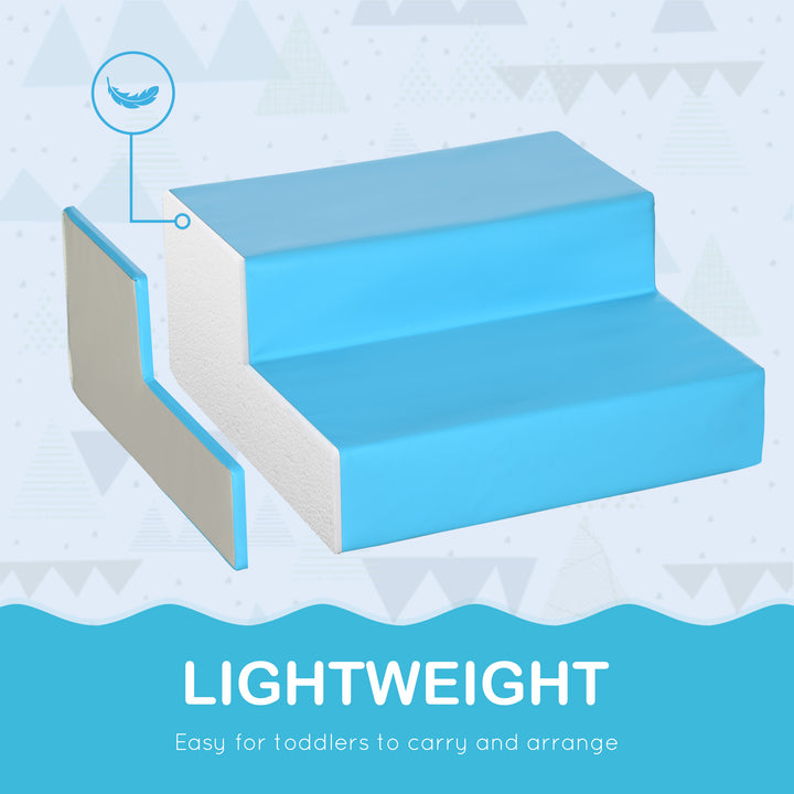 MCL 6 Piece Soft Play Equipment for Kids Climb and Crawl, Multicoloured