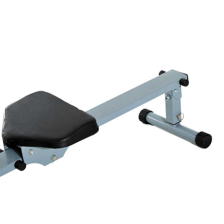 HOMCOM Rowing Machine W/ Monitor