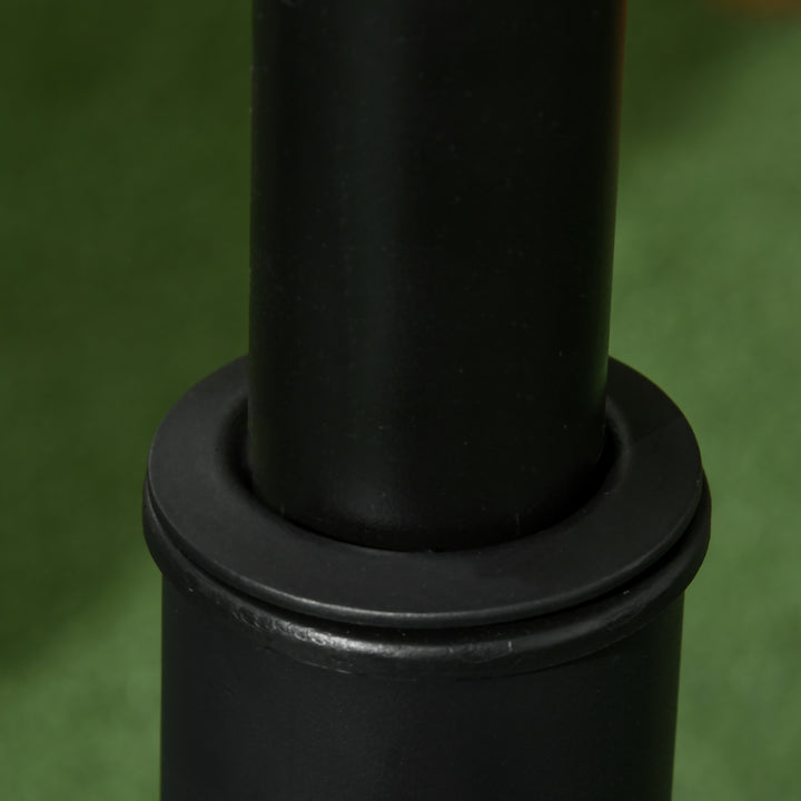25 kg Parasol Base, Heavy Duty Concrete Patio Umbrella Stand with - view 6