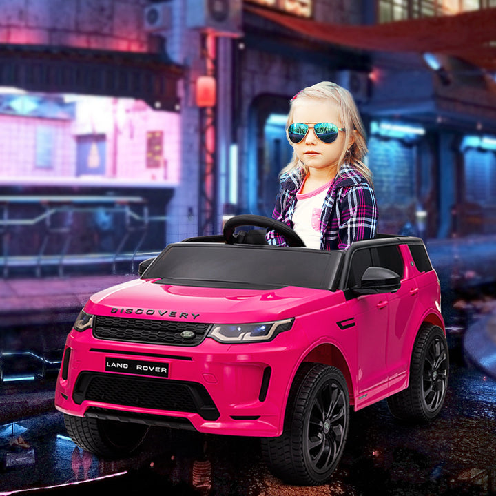 12V Licensed Land Rover Discovery Sport, Ages 3-6, Lights