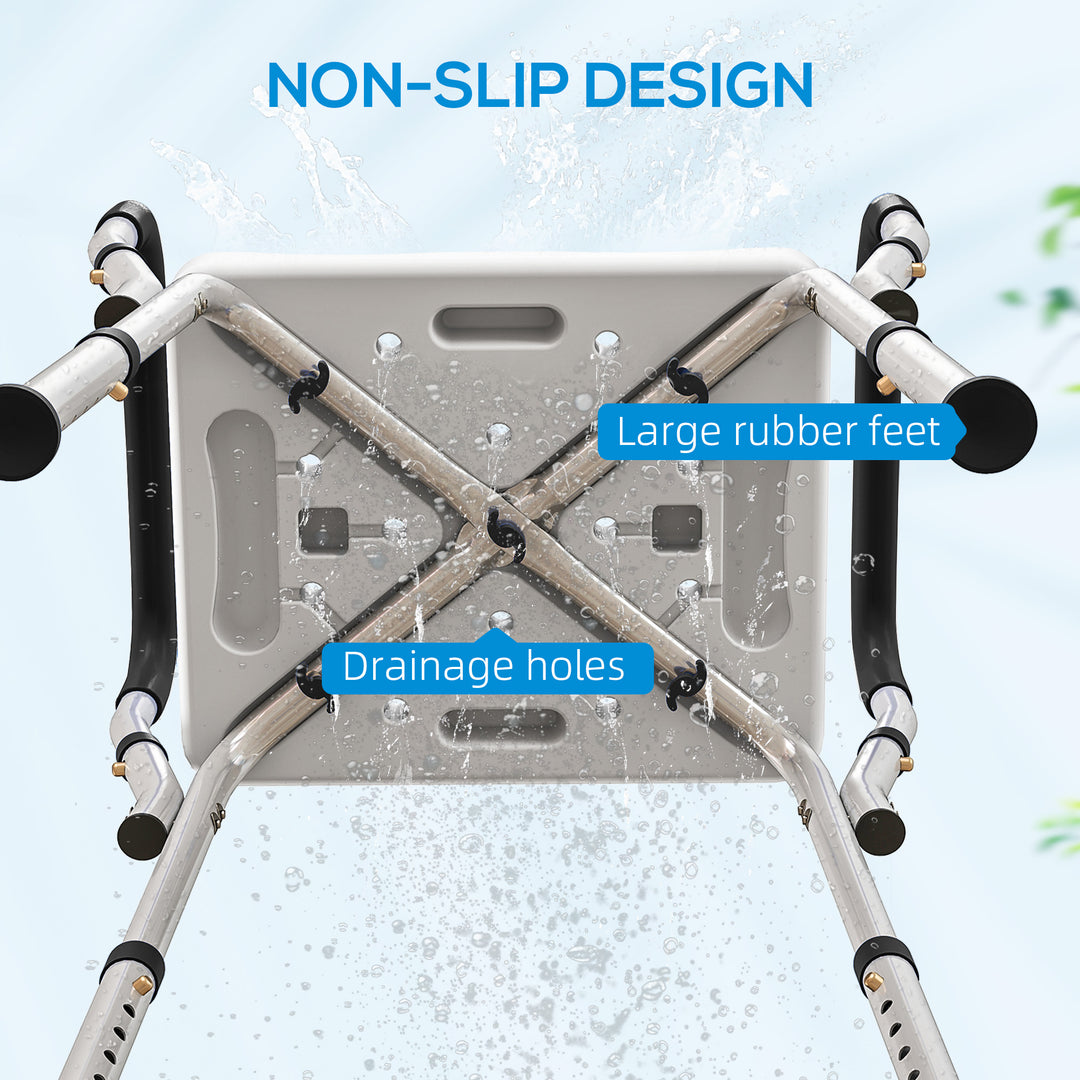 MCL 57-69cm Aluminium Frame Bath Seat