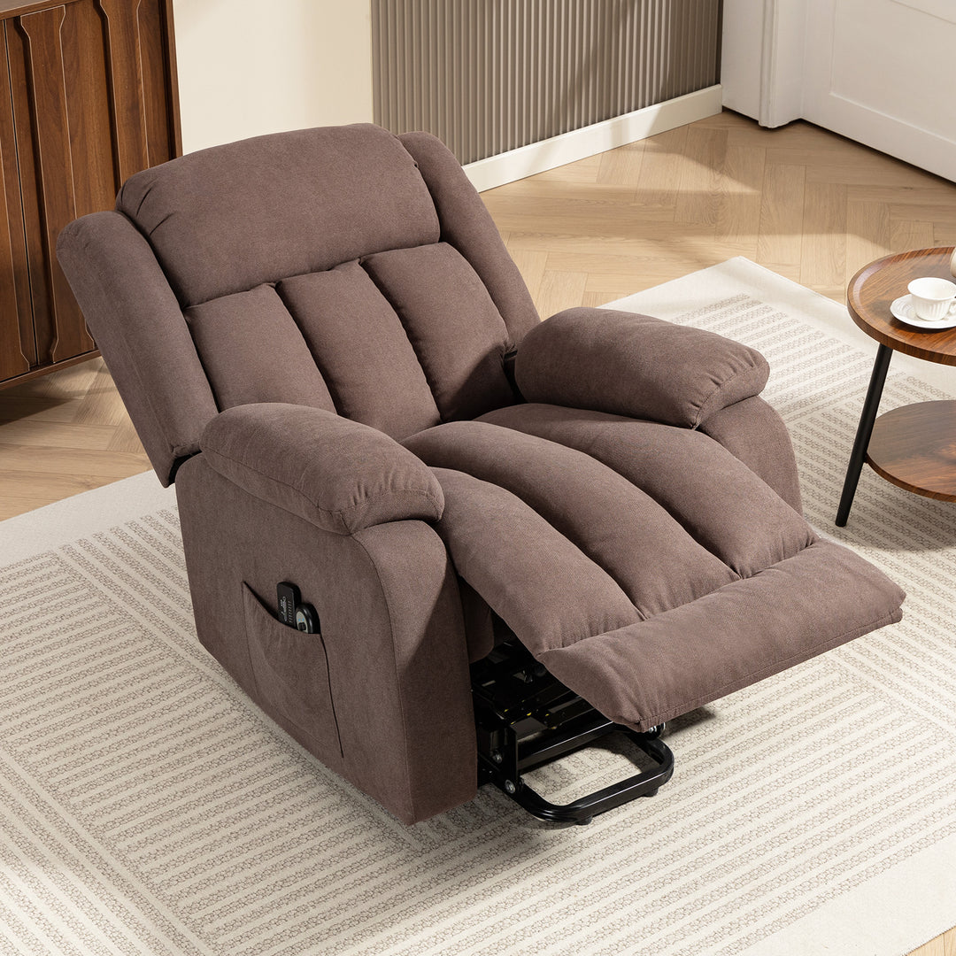 Power Lift Recliner Chair with Vibration Massage, Lift Chair for Elder