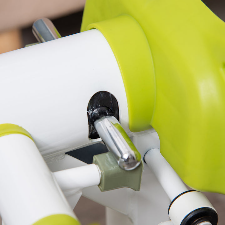 MCL Portable Mini Stepper, Steppers for Exercise Workout with LCD Display Monitor, Anti-skid Foot Pedals for Home Gym Office, Yellow