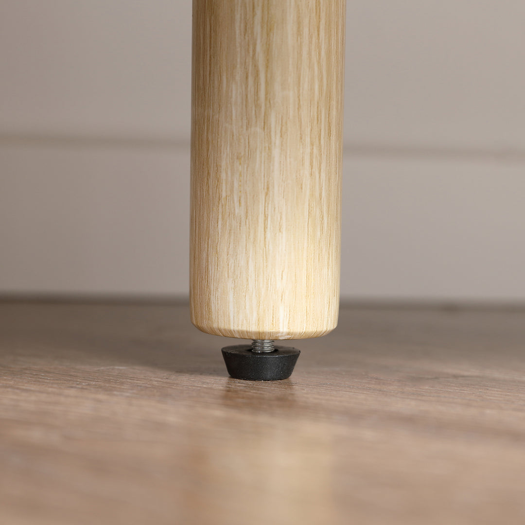 MCL Sliding Door TV Cabinet Stand - Oak Wood-Effect