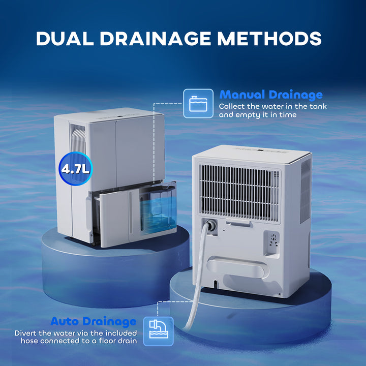 30L Clothes Dryer Dehumidifier - White
